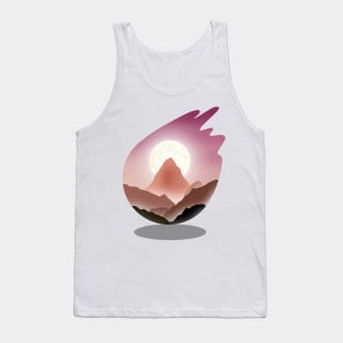 That drop of a sunset Tank Top